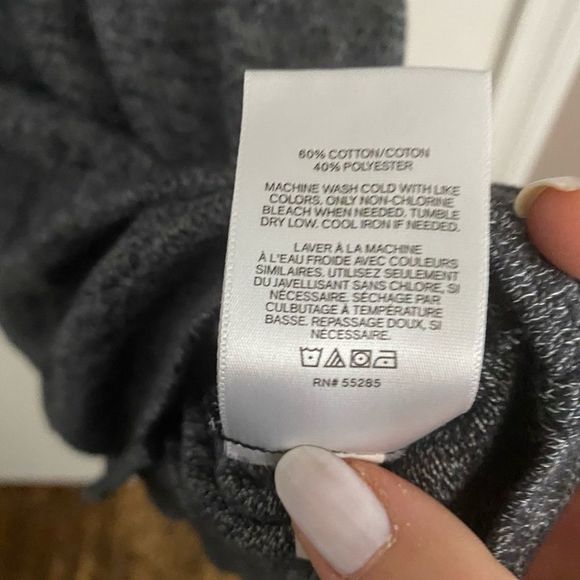 Express Long Sleeve Knit Hoodie - Picture 3 of 5